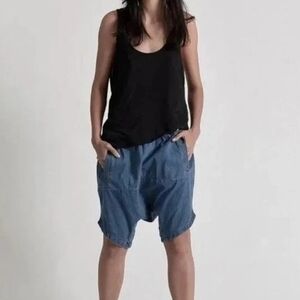One Teaspoon Calypso Shorts In Black NWT